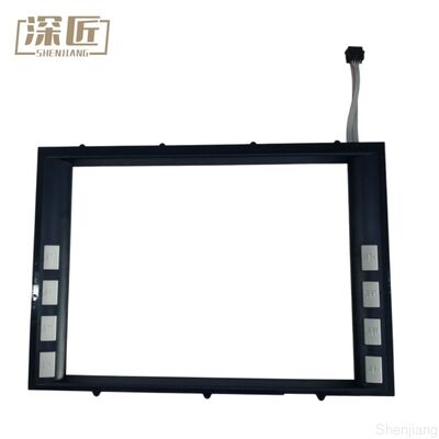01750186252 1750186252 1001000898 ATM Wincor Cineo C4060 FDK C2070 15 Inch Side Key Frame CS280 Alt konumlandırılmış Braille DDC NDC