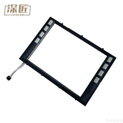 01750186252 1750186252 1001000898 ATM Wincor Cineo C4060 FDK C2070 15 Inch Side Key Frame CS280 Alt konumlandırılmış Braille DDC NDC