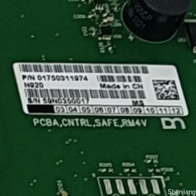 Diebold Nixdorf 200 Alt Kontrol Tablosu. PCBA CNTRL SAFE RM4V OEM Parça 01750311974