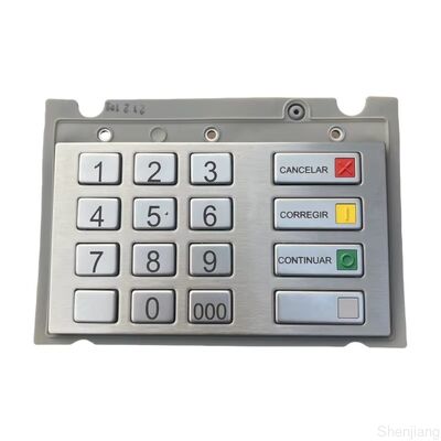 Diebold V8 EPP Klavye EPPV8 MEX ST2 OEM Parça 1750346451