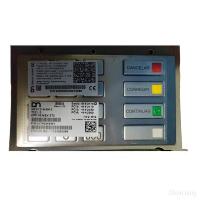 Diebold V8 EPP Klavye EPPV8 MEX ST2 OEM Parça 1750346451
