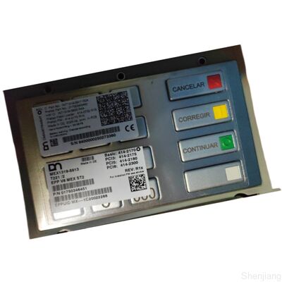 Diebold V8 EPP Klavye EPPV8 MEX ST2 OEM Parça 1750346451