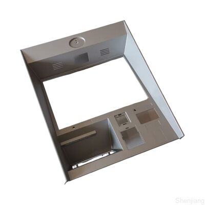 Wincor 280N Gümüş Fascia Çerçeve Yüz Birimi PC280N Orijinal Gerçek Parça 1750245764