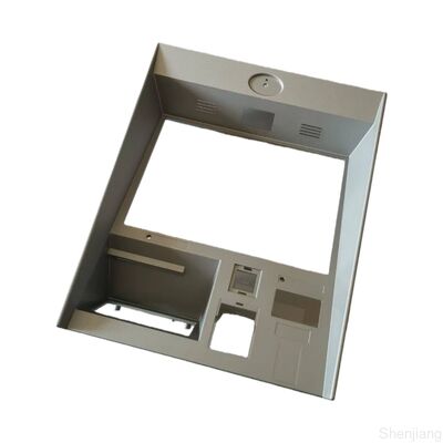 Wincor 280N Gümüş Fascia Çerçeve Yüz Birimi PC280N Orijinal Gerçek Parça 1750245764