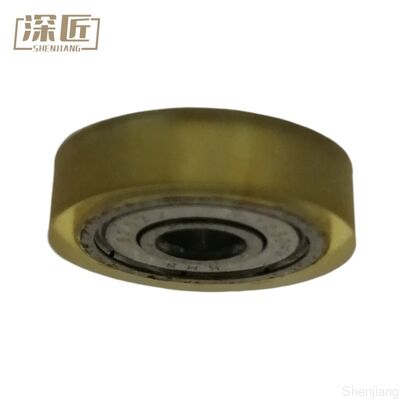 Rubber Coated Bearing Roller Glory GFD800D GFS100 GFS120 GFS220 UW52C Rubber Coated Bearing Roller for Currency Sorter Machine