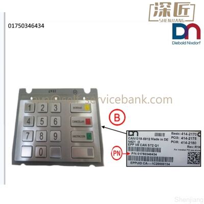 DN200V 400 için Diebold Nixdorf EPP V8 Pinpad 1750346538