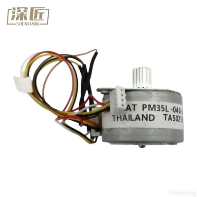 ATM makinesi yedek parçaları PM35L-048-ZHS3 Wincor Nixdorf Procash 280G 280HG 280N TP27 makbuz yazıcısı DC motor PM35L-048-ZHS3