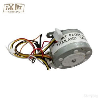 ATM makinesi yedek parçaları PM35L-048-ZHS3 Wincor Nixdorf Procash 280G 280HG 280N TP27 makbuz yazıcısı DC motor PM35L-048-ZHS3