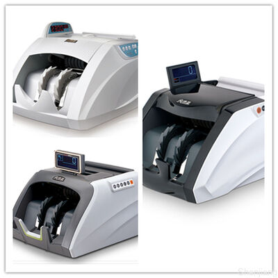 4MZN SEK için 3 inçlik kendi kendine hizmetli banka tespit eden banknot sıralama makinesi MAD COP VEF LBP TRL MMK