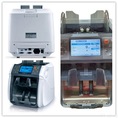 95 Para Birimi Banknot Ayıklama Makinesi Banknot Sayma Makinesi Bankalarda Kullanılır