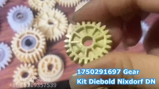 Kafa Şasi Taşıma Dişlisi 1750291697 Dişli Kiti Diebold Nixdorf DN 400 450 1750291697 HCT H