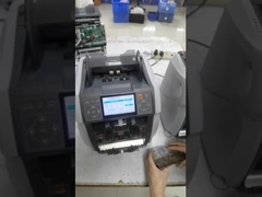 Yüksek Hızlı Görüntü İşleme ile ABD Doları Euro GBP Karışık Nakit Sıralama Makinesi