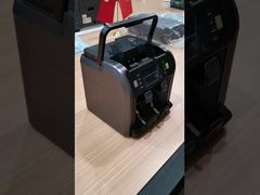 Banka banknotları sayma makinesi