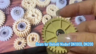 Diebold Nixdorf HCT Modülü Sarf Malzemeleri