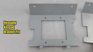 NH2700 Tuş Takımı Montaj Braketi S4210003125